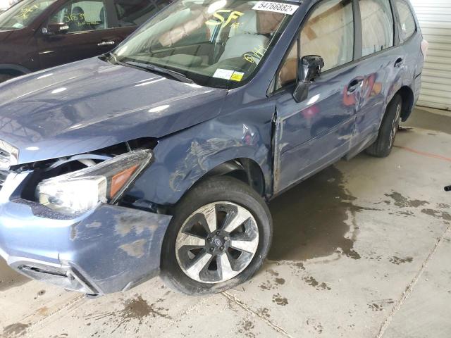 Photo 9 from auction – 2018 SUBARU FORESTER 2 with VIN JF2SJABC7JH494817