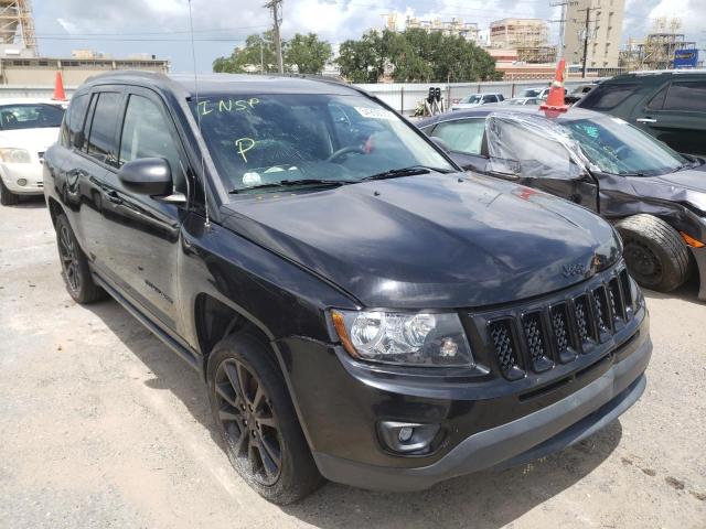 JEEP COMPASS SP 2015 with VIN 1C4NJCBAXFD297967 - Photo from auction