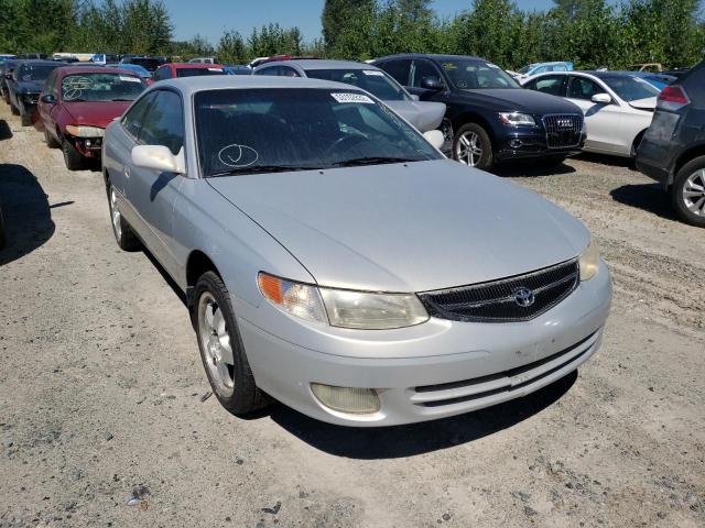 TOYOTA CAMRY SOLA 2001 with VIN 2T1CF22P41C446953 - Photo from auction