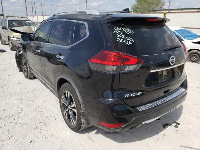 Photo 3 from auction – 2017 NISSAN ROGUE S with VIN JN8AT2MT6HW407541