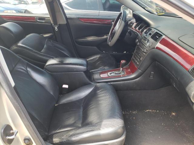 Photo 5 from auction – 2004 LEXUS ES 330 with VIN JTHBA30G345055327