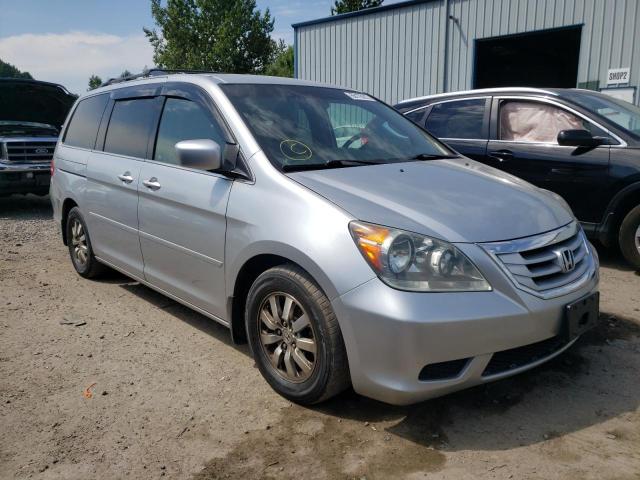 HONDA ODYSSEY EX 2010 with VIN 5FNRL3H48AB010852 - Photo from auction