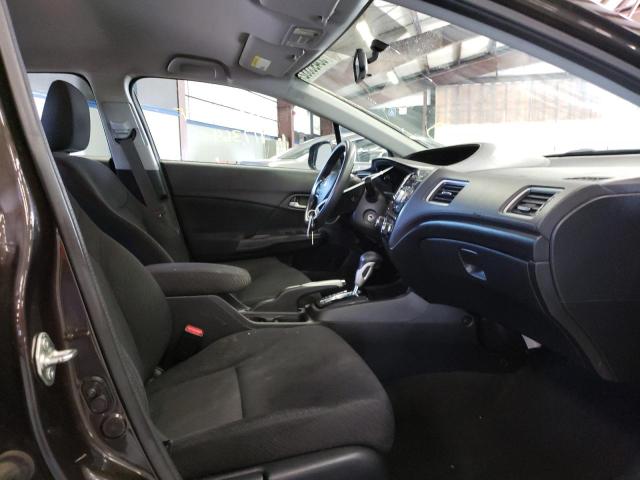 Photo 5 from auction – 2013 HONDA CIVIC LX with VIN 2HGFB2F52DH587601
