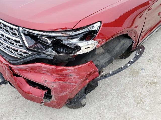 Photo 9 from auction – 2020 FORD EXPLORER L with VIN 1FMSK8FH7LGA92231