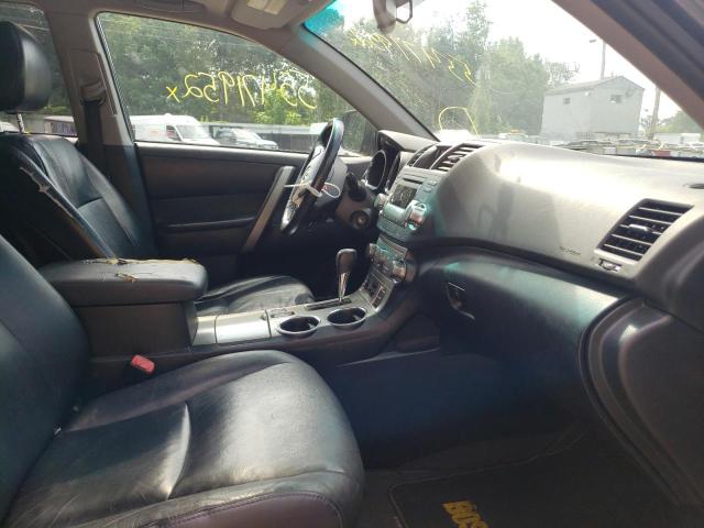 Photo 5 from auction – 2012 TOYOTA HIGHLANDER with VIN 5TDBK3EH8CS128779