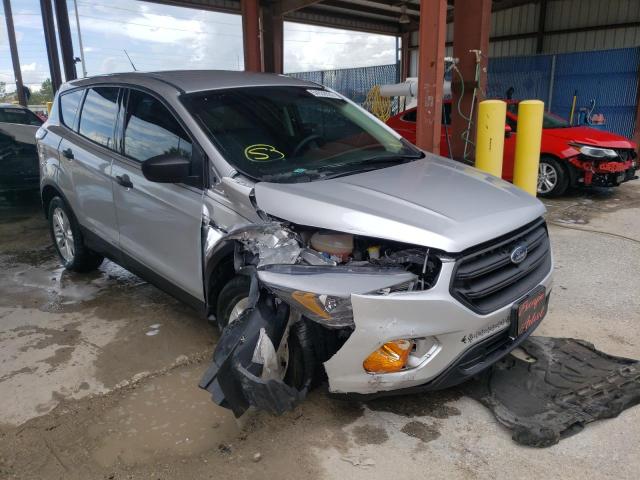 FORD ESCAPE S 2018 with VIN 1FMCU0F72JUC25676 - Photo from auction