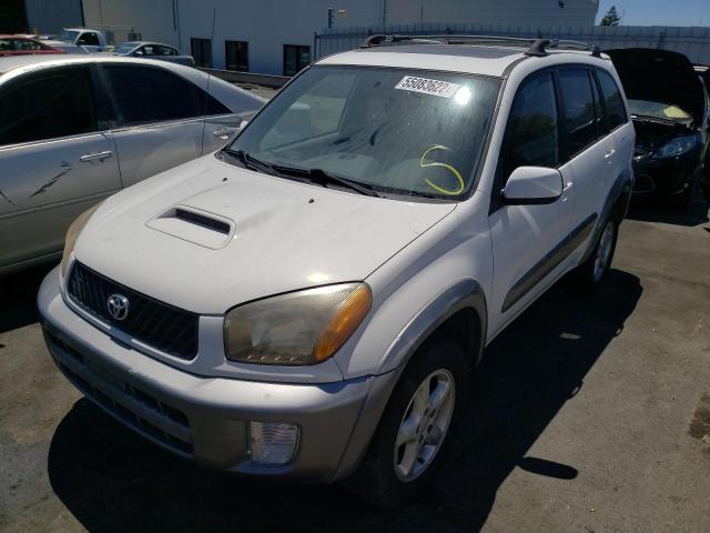 Photo 2 from auction – 2003 TOYOTA RAV4 with VIN JTEHH20V430227890