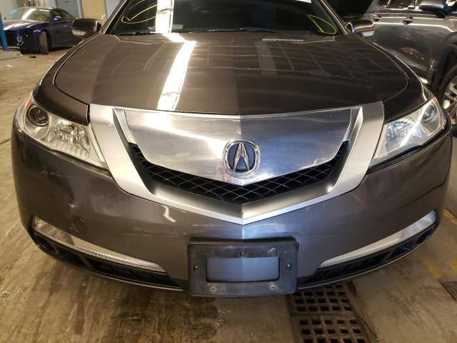Photo 9 from auction – 2011 ACURA TL with VIN 19UUA8F56BA005640