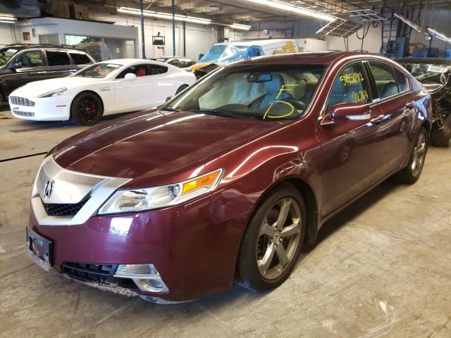 Photo 2 from auction – 2010 ACURA TL with VIN 19UUA9F50AA009283