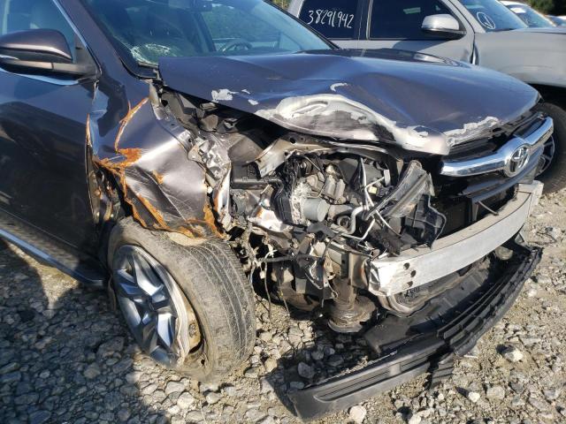 Photo 9 from auction – 2016 TOYOTA HIGHLANDER with VIN 5TDDKRFH7GS315141