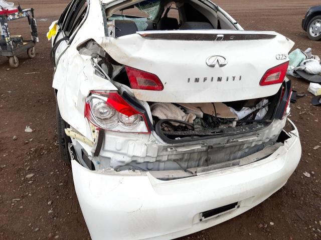 Photo 9 from auction – 2012 INFINITI G25 BASE with VIN JN1DV6AP7CM812753