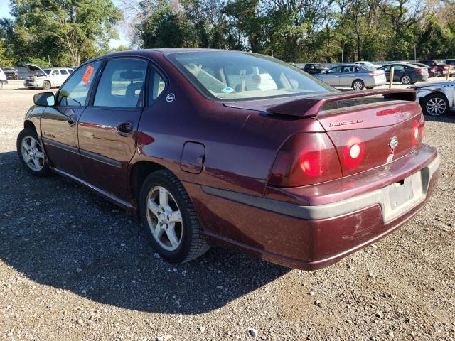 Photo 3 from auction – 2003 CHEVROLET IMPALA LS with VIN 2G1WH52KX39192061
