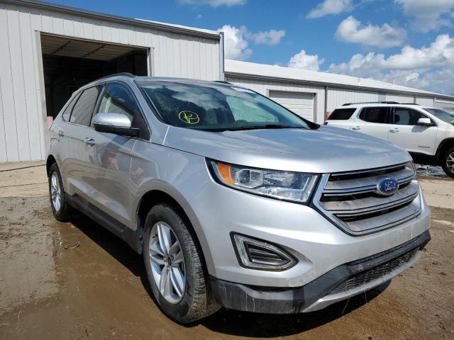 FORD EDGE SEL 2017 with VIN 2FMPK4J80HBC61865 - Photo from auction