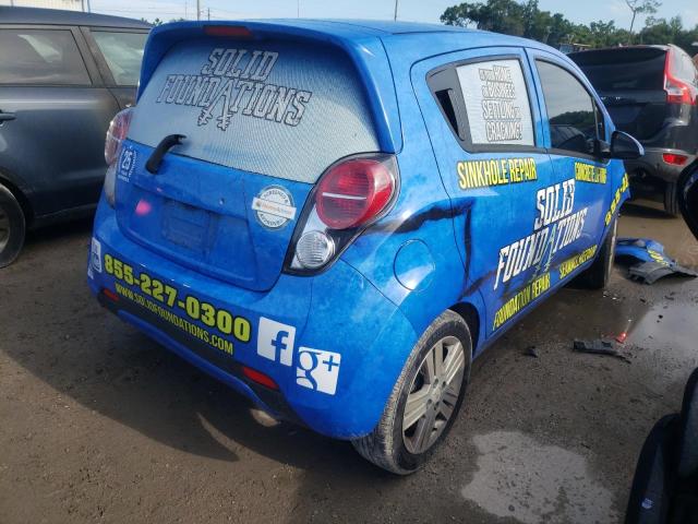 Photo 4 from auction – 2014 CHEVROLET SPARK 1LT with VIN KL8CD6S90EC519337