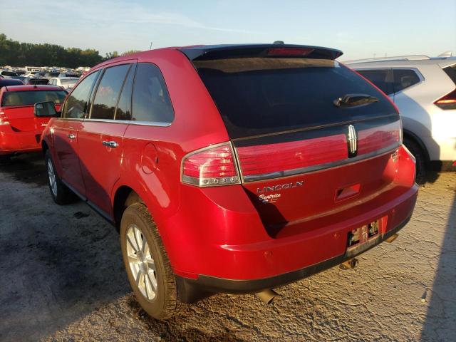Zdjęcie 3 z aukcji – 2010 LINCOLN MKX z VIN 2LMDJ8JC5ABJ25548