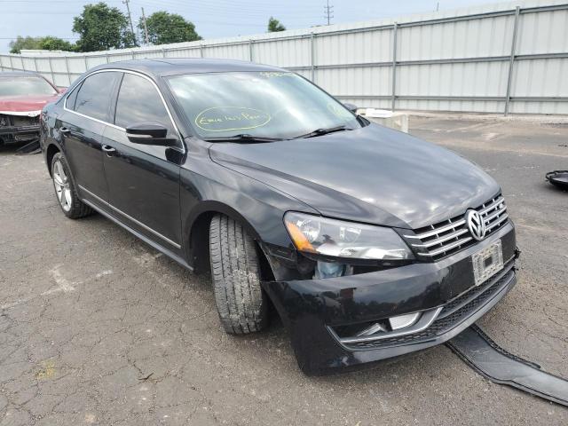 VOLKSWAGEN PASSAT SEL 2014 with VIN 1VWCN7A39EC091210 - Photo from auction