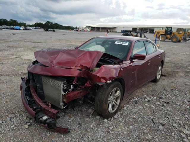 Photo 2 from auction – 2019 DODGE CHARGER SX with VIN 2C3CDXBG5KH508164