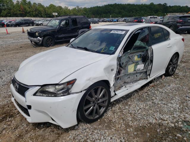 Photo 2 from auction – 2014 LEXUS GS 350 with VIN JTHBE1BL6E5035058