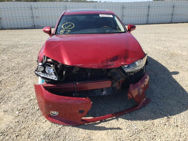 Photo 9 from auction – 2015 LEXUS ES 300H with VIN JTHBW1GG1F2090335
