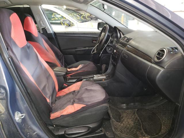 Photo 5 from auction – 2007 MAZDA 3 I with VIN JM1BK12FX71714572