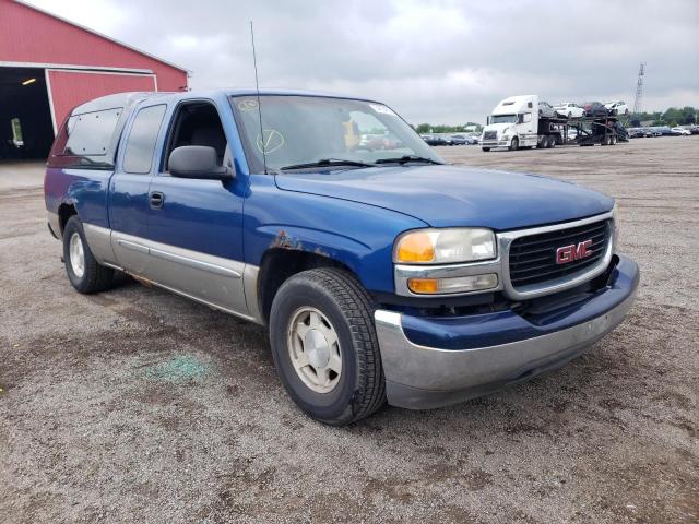 GMC NEW SIERRA 2003 with VIN 2GTEC19T931187408 - Photo from auction