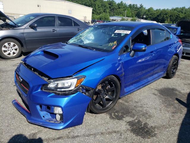 Photo 2 from auction – 2015 SUBARU WRX LIMITE with VIN JF1VA1J60F9800125