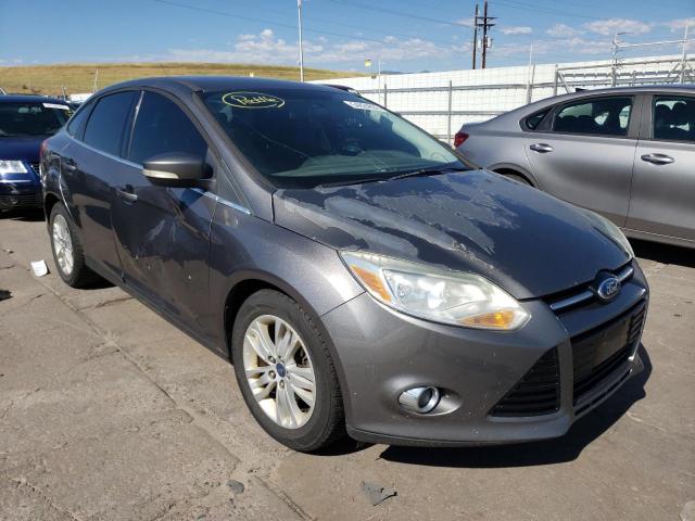 FORD FOCUS SEL 2012 with VIN 1FAHP3H21CL397720 - Photo from auction