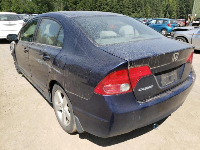 Photo 3 from auction – 2007 HONDA CIVIC EX with VIN 1HGFA16837L074243