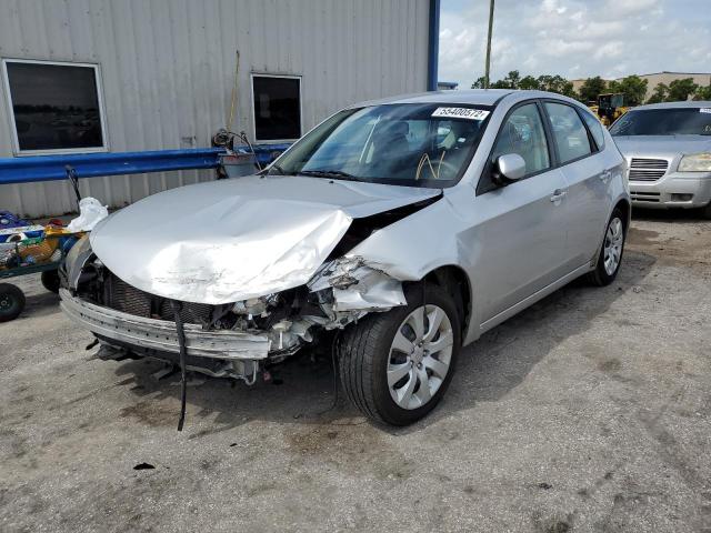 Photo 2 from auction – 2010 SUBARU IMPREZA 2. with VIN JF1GH6A69AH827971