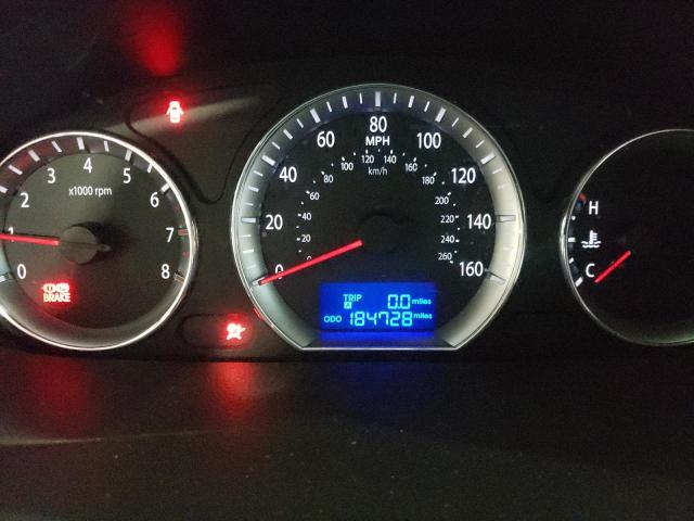 Photo 8 from auction – 2010 HYUNDAI SONATA GLS with VIN 5NPET4AC8AH645089