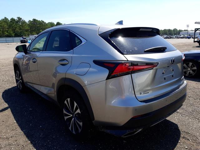 Photo 3 from auction – 2021 LEXUS NX 300 BAS with VIN JTJSARDZ0M2264054
