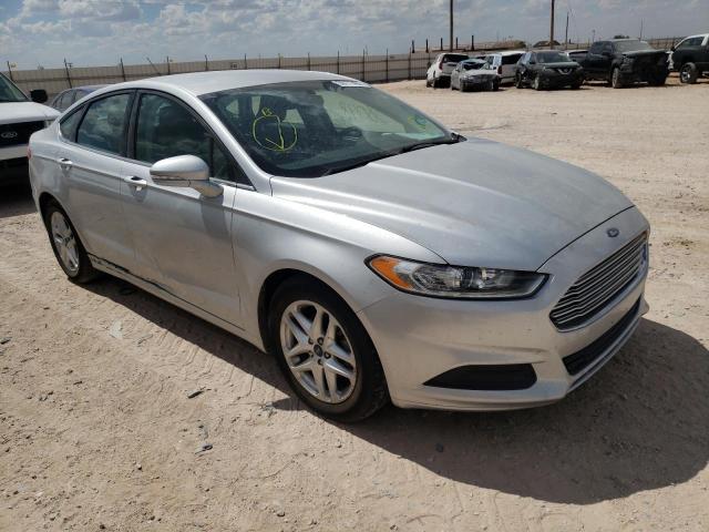 FORD FUSION SE 2015 with VIN 3FA6P0H73FR229441 - Photo from auction