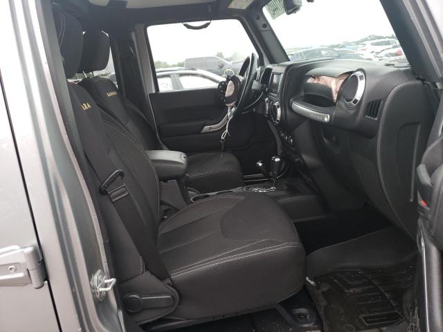 Photo 5 from auction – 2015 JEEP WRANGLER U with VIN 1C4HJWEG1FL554809