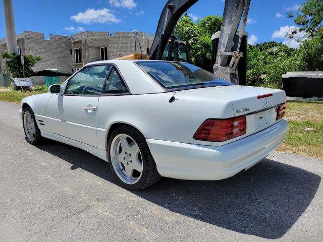 Photo 3 from auction – 2002 MERCEDES-BENZ SL 500 with VIN WDBFA68F62F201161
