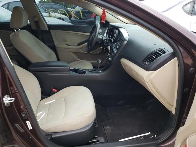 Photo 5 from auction – 2015 KIA OPTIMA LX with VIN 5XXGM4A77FG357415