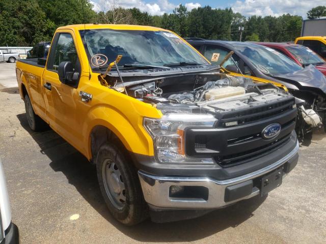 FORD F150 2019 with VIN 1FTMF1C55KKD91960 - Photo from auction
