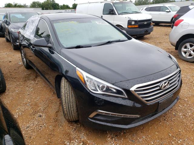 HYUNDAI SONATA SE 2015 with VIN 5NPE24AF7FH181345 - Photo from auction