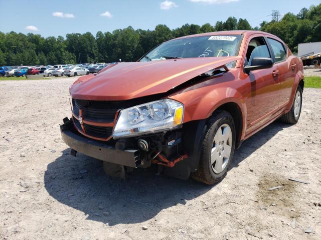 Photo 2 from auction – 2008 DODGE AVENGER SE with VIN 1B3LC46K88N227165