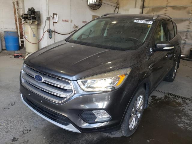 Photo 2 from auction – 2017 FORD ESCAPE TIT with VIN 1FMCU9J95HUD59587
