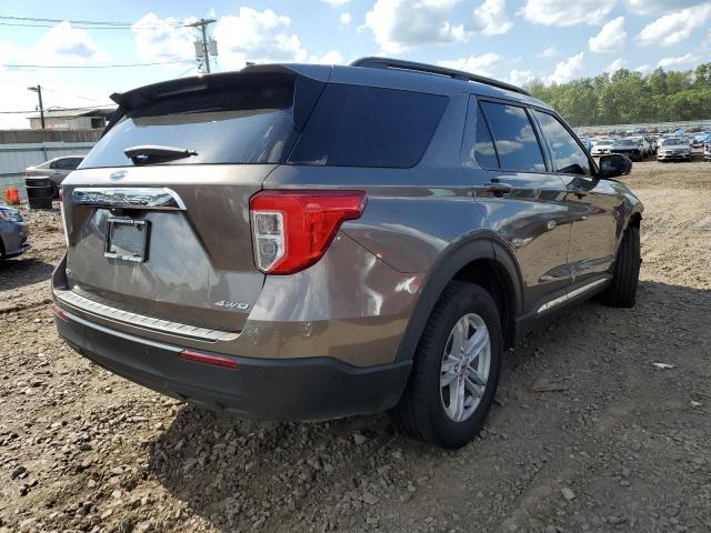 Photo 4 from auction – 2021 FORD EXPLORER X with VIN 1FMSK8DH6MGB75265
