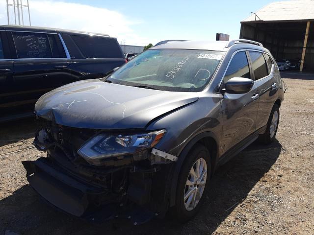 Photo 2 from auction – 2018 NISSAN ROGUE S with VIN 5N1AT2MT5JC706520
