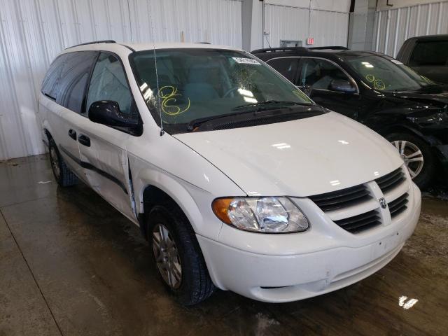 DODGE GRAND CARA 2007 with VIN 1D4GP24R77B261304 - Photo from auction