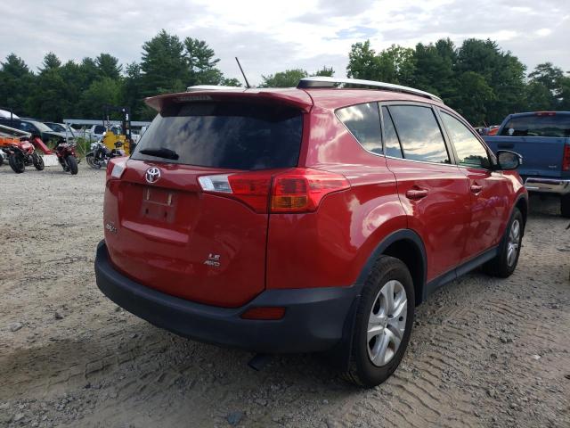 Photo 4 from auction – 2013 TOYOTA RAV4 LE with VIN JTMBFREV2D5015141