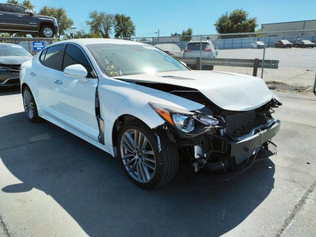 KIA STINGER 2018 with VIN KNAE15LA1J6033041 - Photo from auction