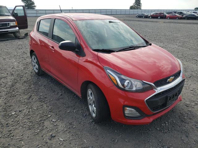 CHEVROLET SPARK LS 2019 with VIN KL8CB6SA4KC802805 - Photo from auction