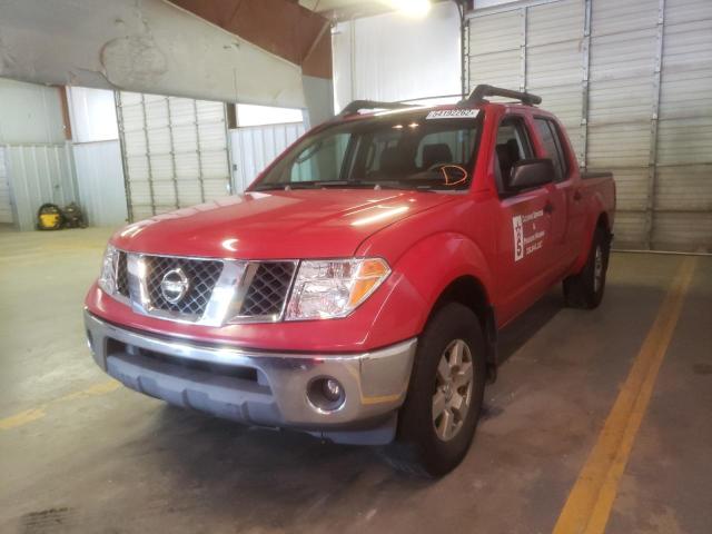 Photo 2 from auction – 2005 NISSAN FRONTIER C with VIN 1N6AD07W05C425949