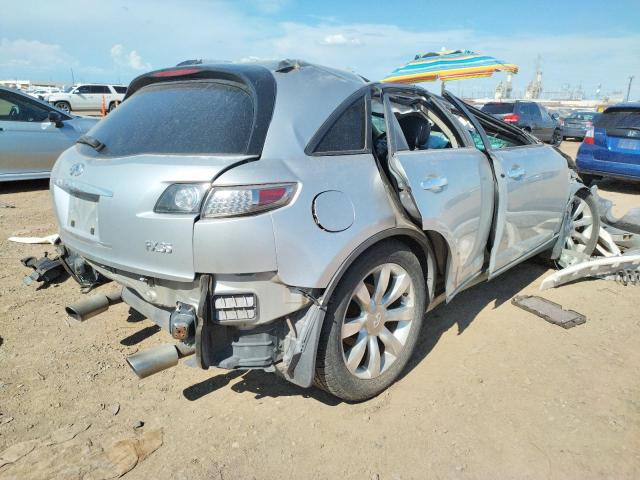 Photo 4 from auction – 2005 INFINITI FX35 with VIN JNRAS08U45X103605