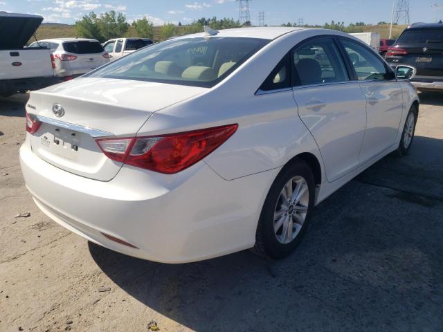 Photo 4 from auction – 2011 HYUNDAI SONATA GLS with VIN 5NPEB4AC9BH010919