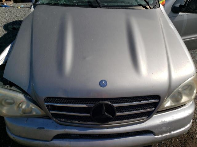 Photo 7 from auction – 1999 MERCEDES-BENZ ML 430 with VIN 4JGAB72E8XA063539