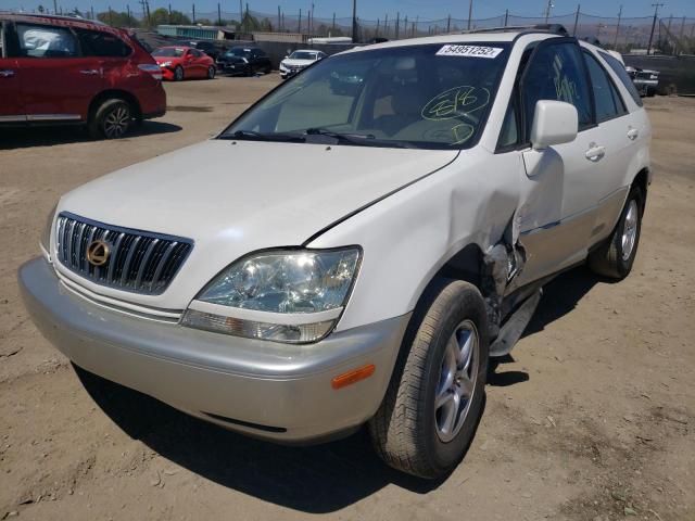 Photo 2 from auction – 2001 LEXUS RX 300 with VIN JTJGF10U110094362